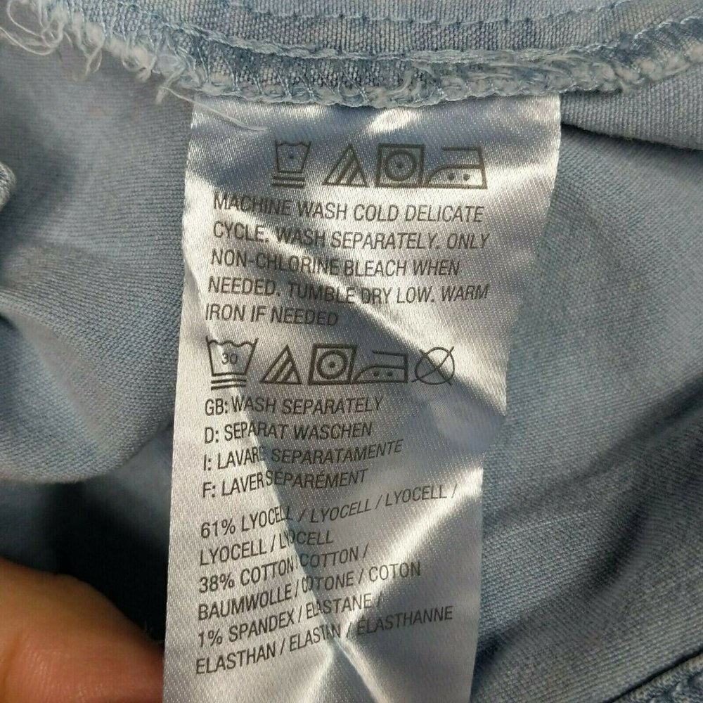 Denim & Co Open Front Jacket Medium - Picture 4 of 5